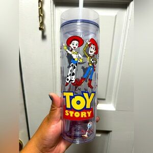 Disney Parks Toy Story Tumbler with Straw